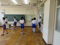 大掃除
