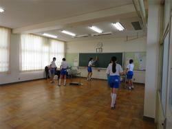 大掃除