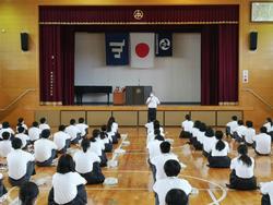 校長先生の話