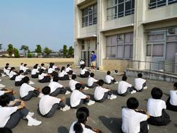 学年集会