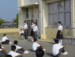 学年集会