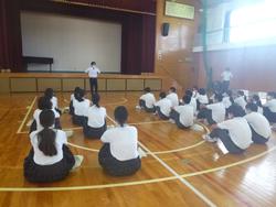 学年集会