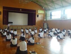 学年集会