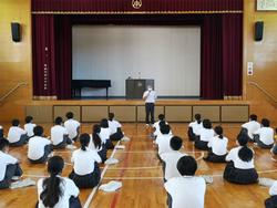 校長先生の話