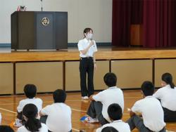 教育実習生の紹介