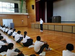 校長先生の話