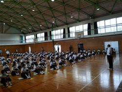 校長先生の話