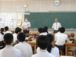 平田先生の紹介