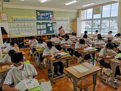 実習生による授業