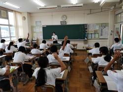 実習生による授業