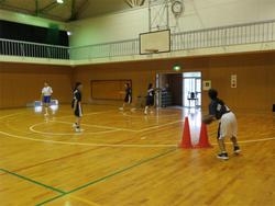 女子バスケットボール部
