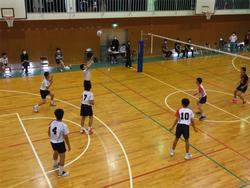 男子バレーボール部