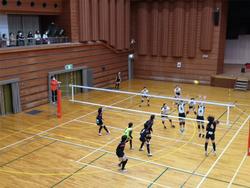 女子バレーボール部