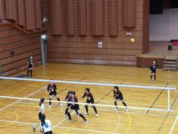 女子バレーボール部