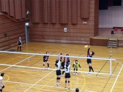 女子バレーボール部