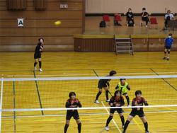 女子バレーボール部