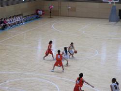 女子バスケットボール部