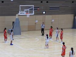 女子バスケットボール部