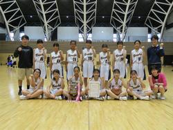 女子バスケットボール部