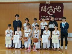 女子バスケットボール部