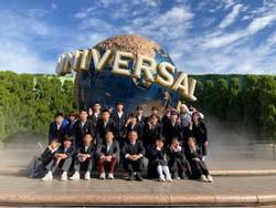 修学旅行の画像