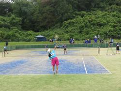女子ソフトテニス