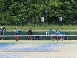 女子ソフトテニス