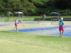 女子ソフトテニス