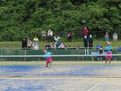 女子ソフトテニス