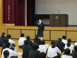 生徒会からの連絡