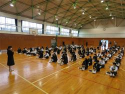生徒会からの連絡
