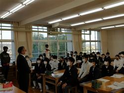 校長先生の話