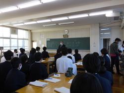 校長先生の話