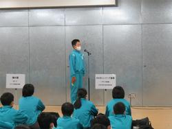 閉会式