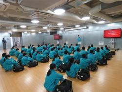 閉会式