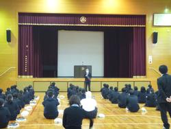 校長先生の話