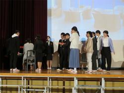 劇「ヒトミ」リハーサル
