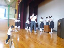 舞台発表までの取り組み