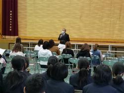 学校長あいさつ