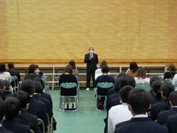 学校長あいさつ