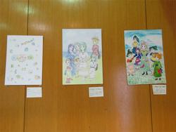 美術部作品展示