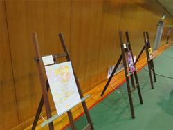 美術部作品展示