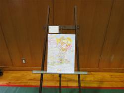 美術部作品展示