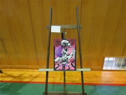 美術部作品展示