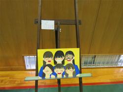 美術部作品展示