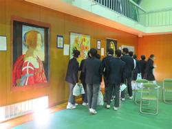 美術部作品展示