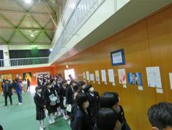 美術部作品展示