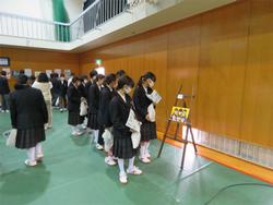 美術部作品展示
