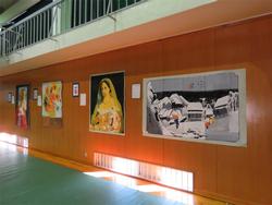 美術部作品展示