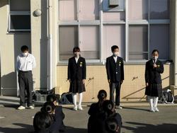 学年集会